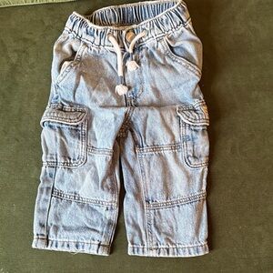 Lauren Conrad Blue Kids Cargo Pants 12m